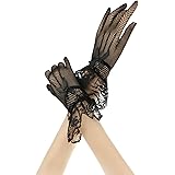 [フェークフェース] （Baoxinjp）可愛い レディース手袋 ショートグローブ リボン ドレス手袋 ウエディング 結婚式 二次会 パーティードレス用 花嫁用品 フリーサイズ