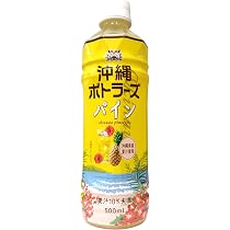Amazon.co.jp: 沖縄ボトラーズ パイン ドリンク 500ml×24本 : 食品