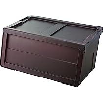 天馬(Tenma)フラップ式収納ボックス カバコワイドM 4つまとめ売り Amazon｜天馬(Tenma) 収納物の出し入れがしやすいフラップ式収納