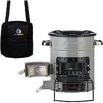 Amazon.co.jp: ロケットストーブ EcozoomVersa Gray キャリーバッグ