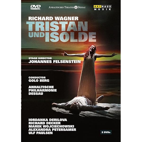 Amazon.co.jp: トリスタンとイゾルデ*楽劇 [DVD] : コロ(ルネ), コロ