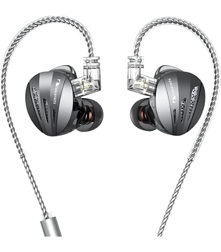 Amazon.co.jp: Nakamichi インイヤーモニター 有線 4BA型ドライバー Amazon.co.jp: Nakamichi インイヤーモニター 有線 4BA型ドライバー