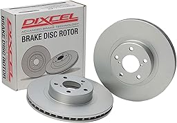 DIXCEL SD-3657026S Front Brake Disc Rotor, SD type