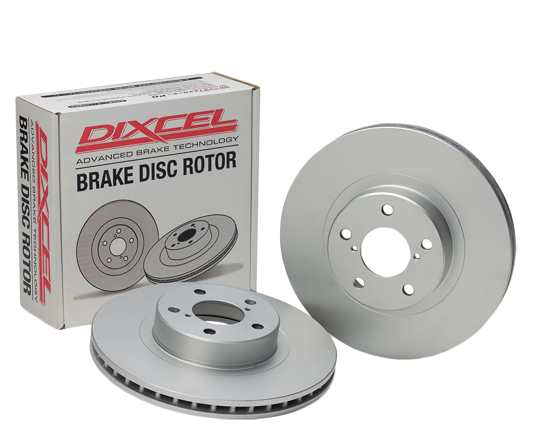 DIXCEL SD-3657026S Front Brake Disc Rotor, SD type - 1