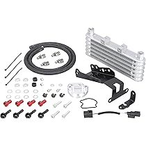 MORIN製 モンキー125 ハイパーオイルクーラー 4段コア Amazon | モンキー125 ハイパーオイルクーラー 4段コア MORIN製