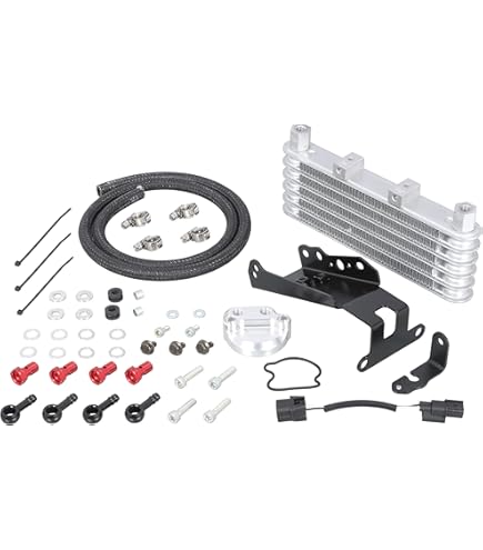 Amazon.co.jp: モンキー125 JB02 用 4段 オイルクーラー MORIN製