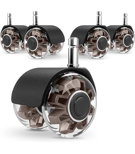 Amazon.co.jp: リモワ 互換キャスター グレー 50㎜ 4輪セット YFJV