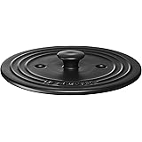 ル・クルーゼ(Le Creuset) 内蓋 ココット・エブリィ 18cm鍋用インナーリッド 吹きこぼれ 防止 【日本正規販売品】