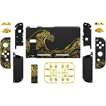 Amazon.co.jp: eXtremeRate Switchに対応用カスタムDIY交換ケース