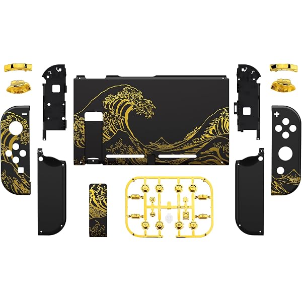 Amazon.co.jp: eXtremeRate Switchに対応用カスタムDIY交換ケース