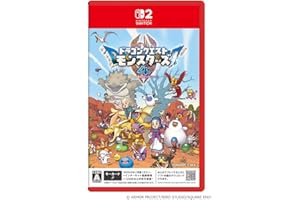 ドラゴンクエストモンスターズ４　枯れ木の国のビアンカ・フローラ -Switch2