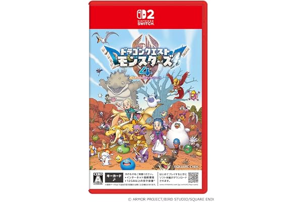 ドラゴンクエストモンスターズ４　枯れ木の国のビアンカ・フローラ -Switch2