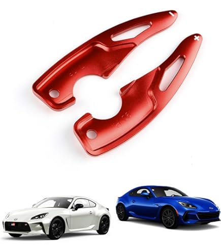GR86(ZN8)／BRZ(ZD8) パドルシフトカバー リアルカーボン 新品 KUTOOK トヨタGR86 ZN8 スバル BRZ ZD8 パーツ リアルカーボン