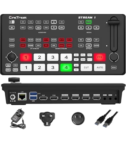 Amazon | Blackmagic Design ATEM Mini ライブプロダクション