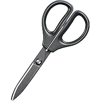 Amazon.co.jp: コクヨ はさみ ハサミ サクサ ストレート・フッ素刃