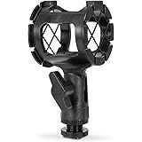 SMALLRIG マイクショックマウント 振動防止 角度調整可能 カメラシューズ/ボンポール用 1859 [並行輸入品]