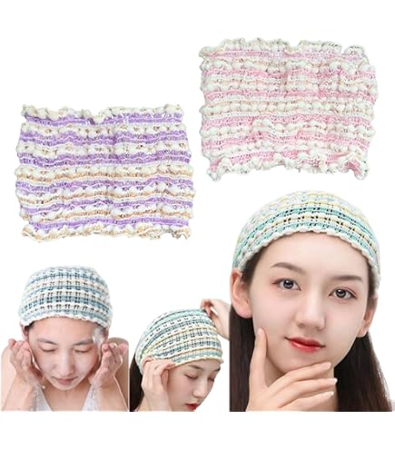 Amazon.co.jp: 東和産業 ヘアターバン さっぱりメッシュターバン