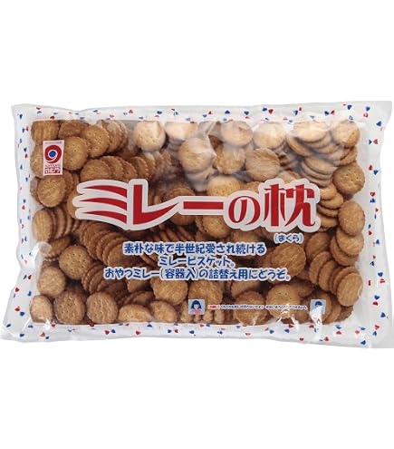 Amazon.co.jp: のむら 訳あり ミレー ビスケット (220g×20袋) 1ケース