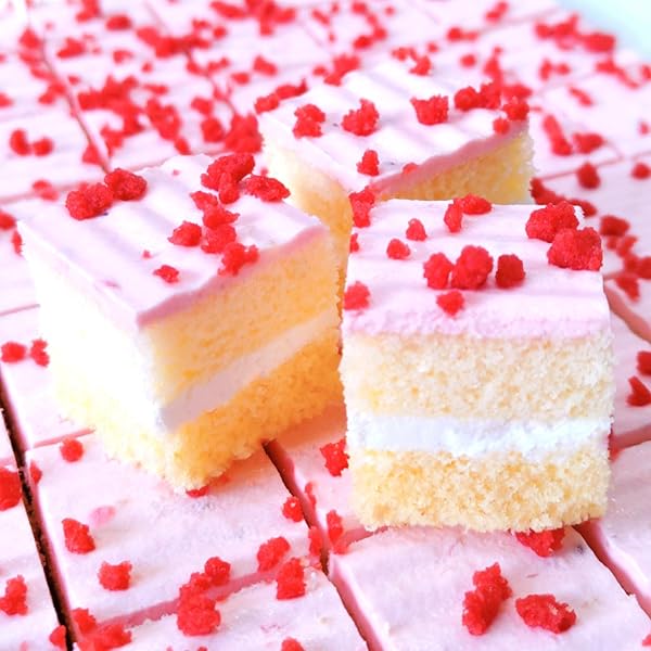 Amazon.co.jp: フレック カット済みケーキ いちごショート（北海道産生