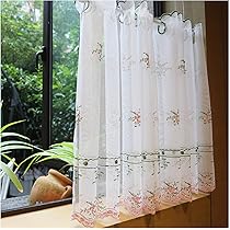 カフェカーテン（７点）※AB2554 ニトリ カフェカーテン(150X75 GY CC-029) カーテン 間仕切り