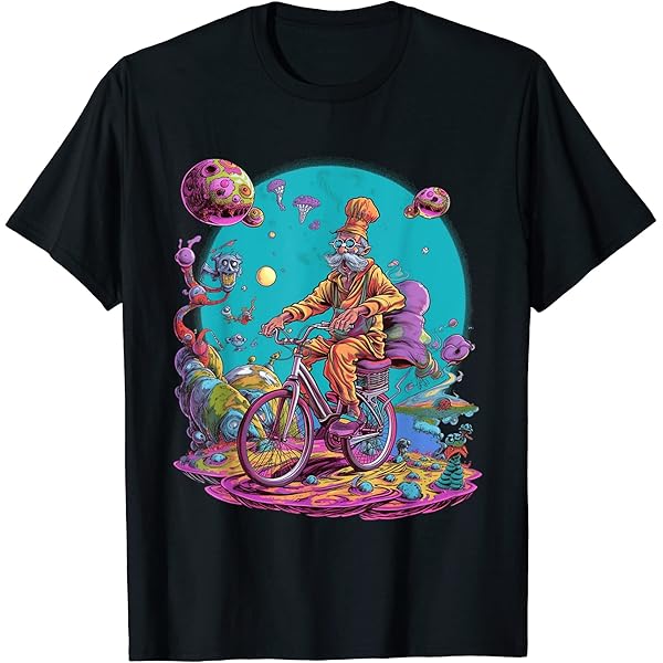 hide psychedelic Tシャツ hide x 田島昭宇 Type : B / BLACK | GAIN TOKYO