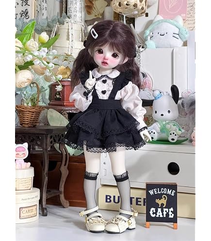 Amazon | 【フルセット】1/6 球体関節人形 DOLL BJD カスタムドール