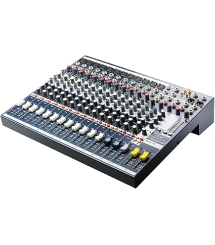 Amazon | Soundcraft サウンドクラフト コンパクト・アナログミキサー 