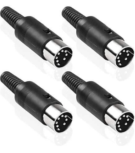 Cable-Tex Adattatore 6 Pin Mini DIN Femmina-femmina – Slimline Gender Changer