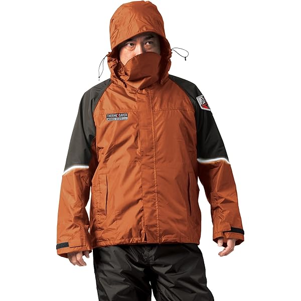 Amazon | マック(Makku) レインスーツ 耐水圧:10000mmH2O テフロン撥水