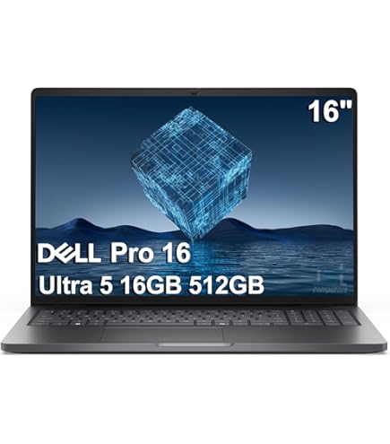 Amazon.co.jp: Dell Pro 16 PC16250 16インチノートブック - フルHD