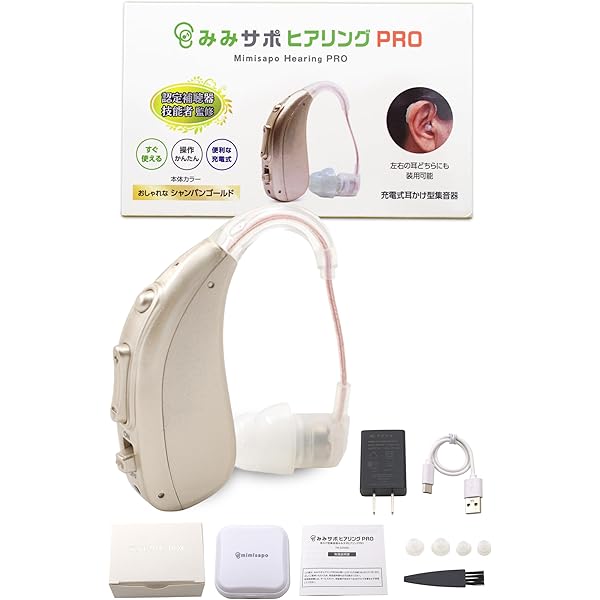 Amazon.co.jp: [パナソニック] ポケット型 アナログ 補聴器 WH-A27