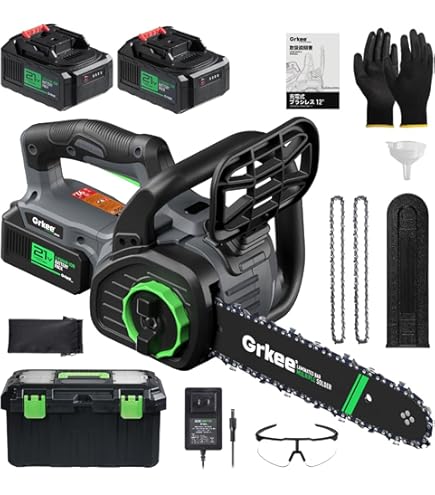 Amazon | ハイパワー充電式ハンディーソー SC-5802 21V 4000mAh