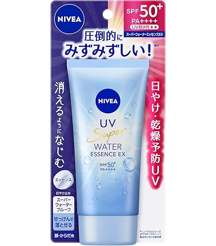 Amazon.co.jp: ニベアサン プロテクトウォータージェル SPF50 PA+++