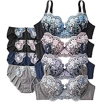 Lingerie Cleansing 4個セット➕本体 Amazon | [ニッセン] ブラジャー ショーツ セット 花柄 刺しゅう