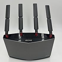Amazon.co.jp: バッファロー WXR-6000AX12P/D [無線LANルーター Wi-Fi