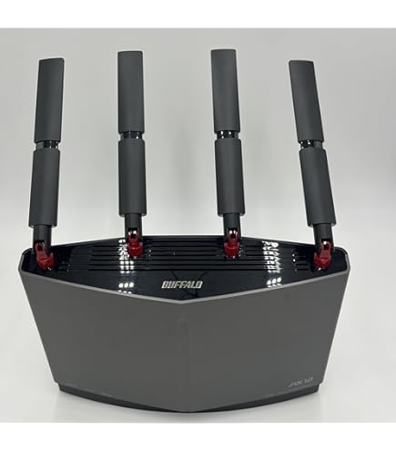 BUFFALO WXR-6000AX12S　Wi-Fi 6対応Wi-Fiルーター BUFFALO WXR-6000AX12S Wi-Fi 6対応Wi-Fiルーター バッファロー WXR