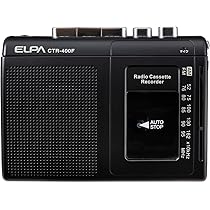 Panasonic - ラジオ付カセットテープ ラジオ付カセットテープレコーダー | 商品情報 | ELPA 朝日電器