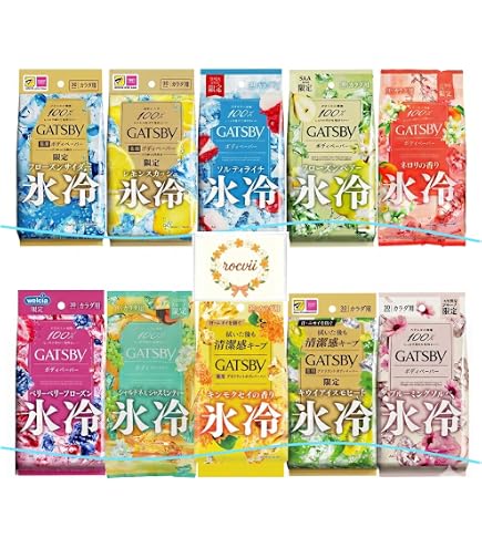 Amazon.co.jp: 【販路限定品】ギャツビー ボディペーパー ベリーベリー