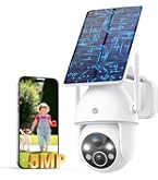 Amazon.co.jp: Yesiview 防犯カメラ 屋外 ソーラー 5MP画素 360°全方位