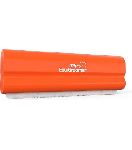Amazon | EquiGroomer - 小さな12.7cm 馬、犬、猫、その他のペットの