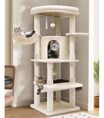 Amazon | Mauタワー ゴールドクレエ | Mau | キャットタワー 通販