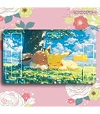 ポケモン - ポケモンカードゲーム ラバープレイマット ダッシュ！イーブイズ Amazon | ポケモンカードゲーム ラバープレイマット イーブイズ
