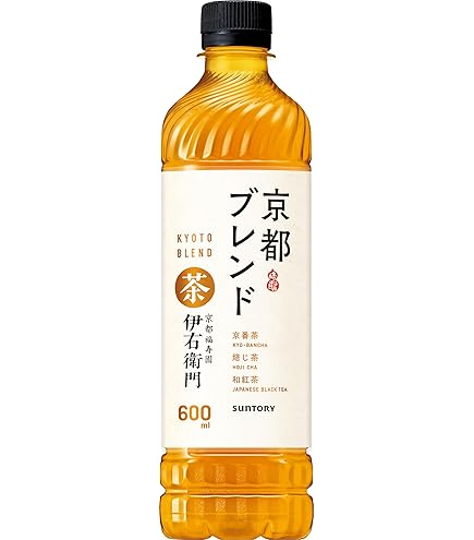 Amazon.co.jp: サントリー 伊右衛門 ゆず茶 600ml : 食品・飲料・お酒
