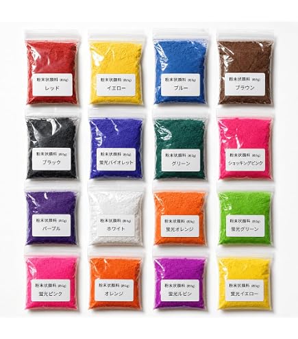 Amazon.co.jp: Craft911 ソイワックス用キャンドルカラー染料 - 16色