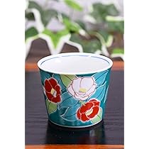 Amazon | そば猪口 和柄 陶器 シンプル 和風 お蕎麦 青海波 月