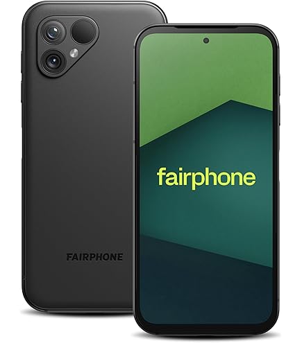 Fairphone 4 Dual-SIM 128GB ROM + 6GB RAM (GSM only | No CDMA