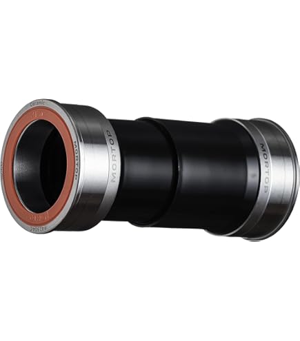 Amazon | MORTOP スピニングボトムブラケット、24mmクランクセット