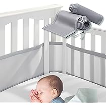 Amazon.co.jp: ベビーベッドライナー ベッドガード 赤ちゃんを