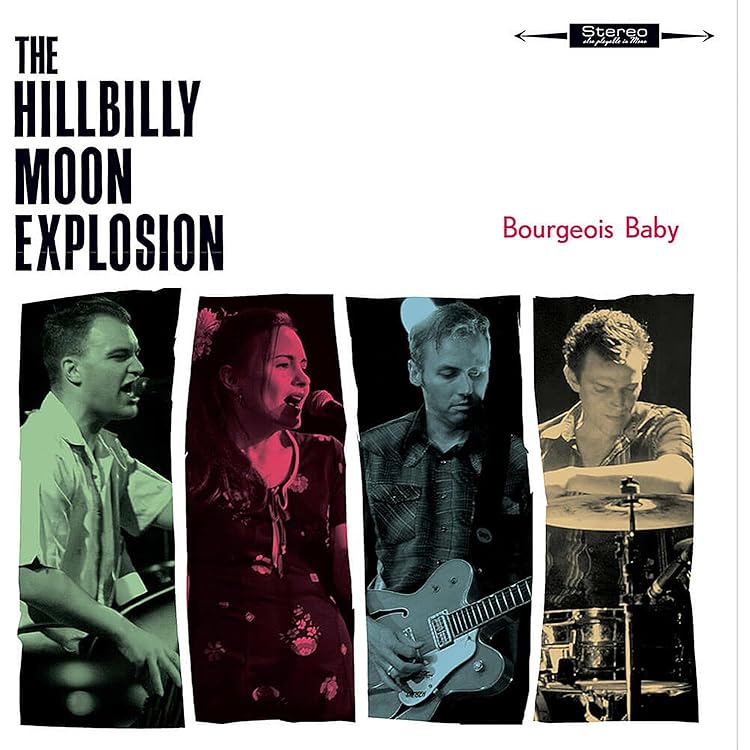 Amazon.co.jp: Introducing The Hillbilly Moon Explosion: ミュージック