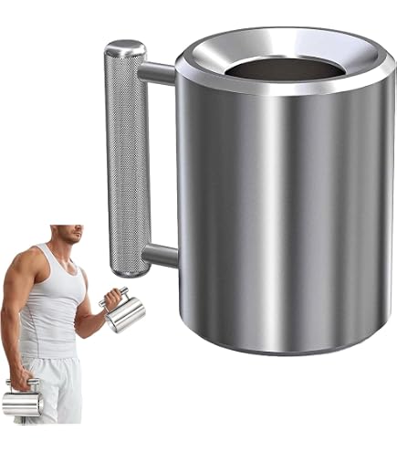 Amazon | マッスルジョッキ 4/6/8/10/12/14kg 重いジョッキ ダンベル